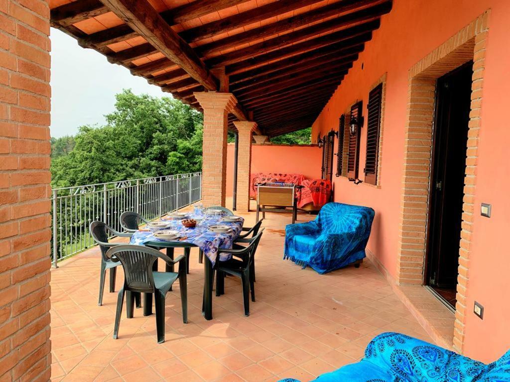 Villa La Rosa Dei Venti Monterotondo  Exterior foto