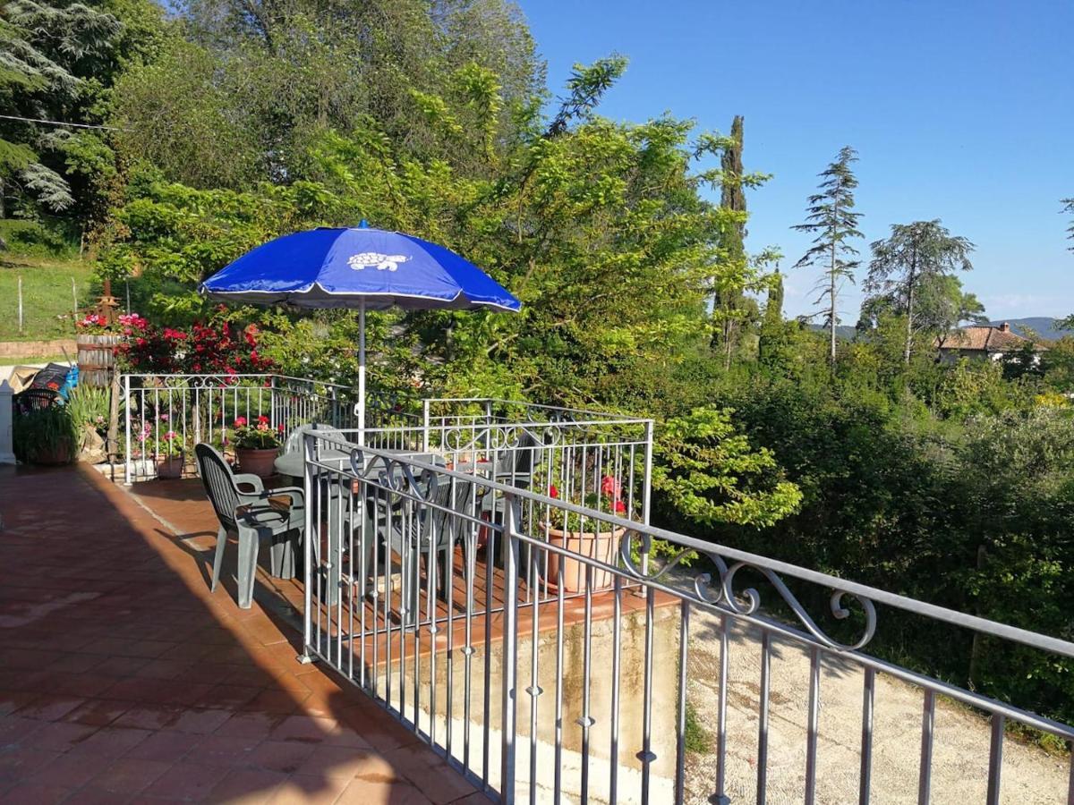 Villa La Rosa Dei Venti Monterotondo  Exterior foto