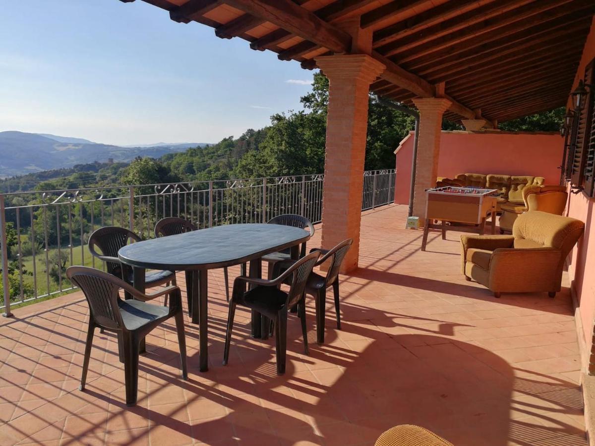Villa La Rosa Dei Venti Monterotondo  Exterior foto